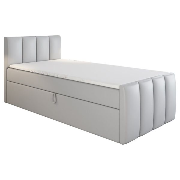 A&J MöbelLand GmbH Boxspringbett Einzelbett FUNI günstig online kaufen