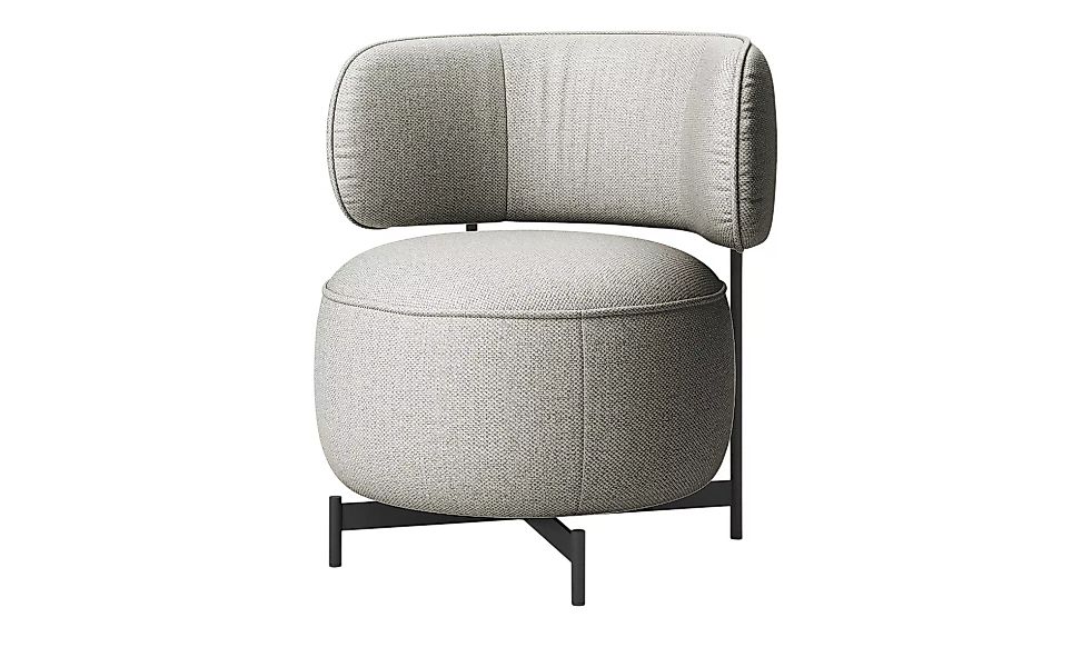 JOOP! Sessel-Hocker mit drehbarem Sitzfeld  Characters - grau - 68 cm - 75 günstig online kaufen