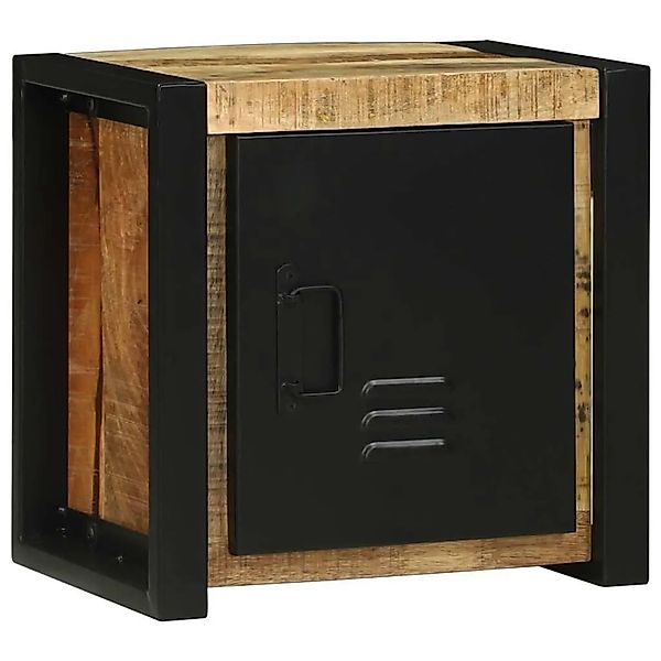 vidaXL Badezimmerschrank Braun 40 x 30 x 40 cm Massivholz Mango 4013615 günstig online kaufen