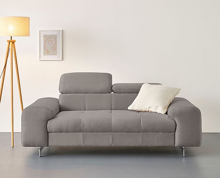 COTTA 2-Sitzer Chef, Big-Sofa mit Kopfteilverstellung, günstig online kaufen
