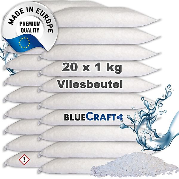 BlueCraft Luftentfeuchter-Nachfüllpack 20x 1kg Raum Entfeuchter günstig online kaufen