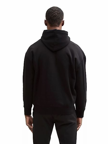 TOM TAILOR Denim Hoodie mit Logo günstig online kaufen