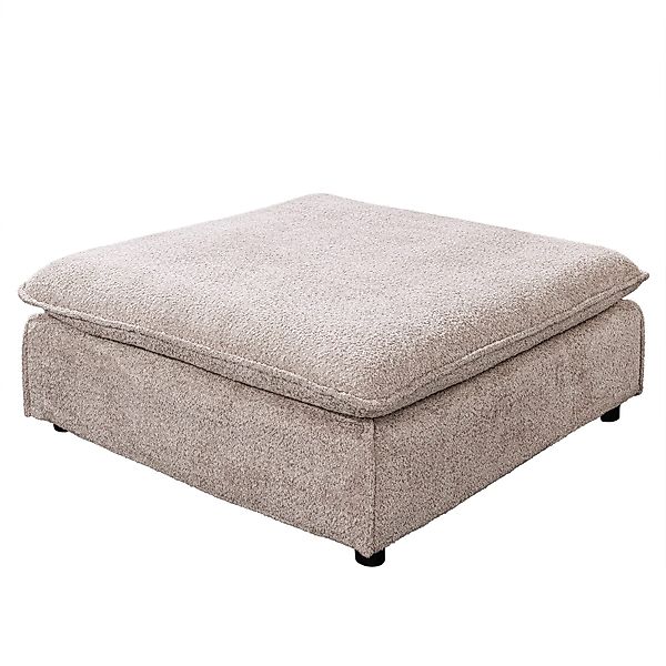 riess-ambiente Fußhocker HEAVEN 100cm beige · Hussensofa inkl. Kissen und a günstig online kaufen