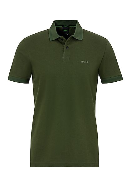 BOSS GREEN Poloshirt Pio mit Polokragen günstig online kaufen