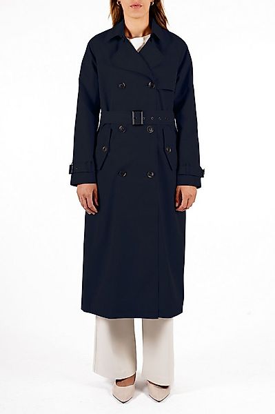 Rino & Pelle Trenchcoat ERA mit doppelter Knopfleiste und Gürtel günstig online kaufen
