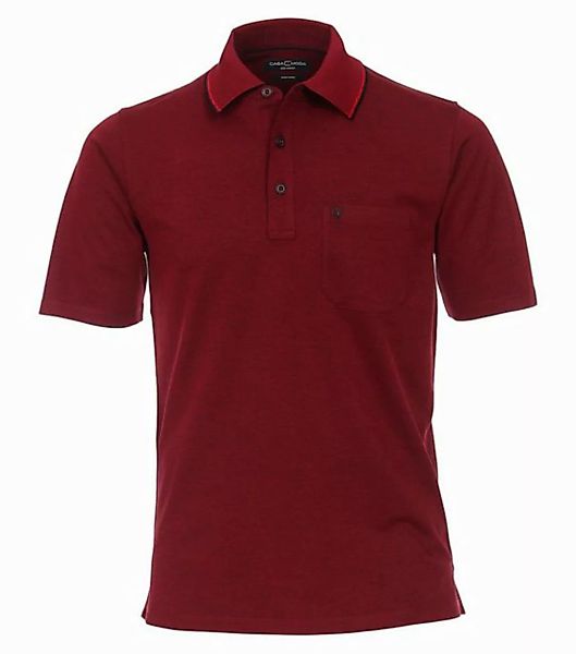 CASAMODA Poloshirt Polo-Shirt unifarben günstig online kaufen