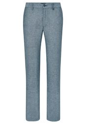 Redpoint Stoffhose HALIFAX Modern Fit Baumwoll-Leinen günstig online kaufen