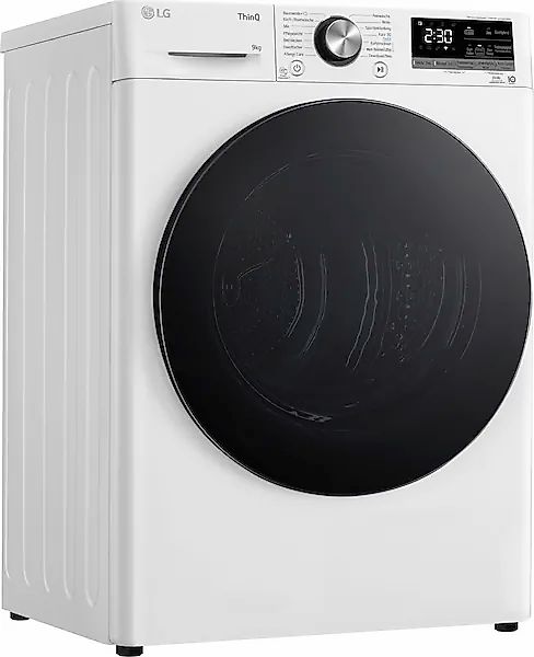 LG Wärmepumpentrockner »RT90V9W«, Vivace günstig online kaufen