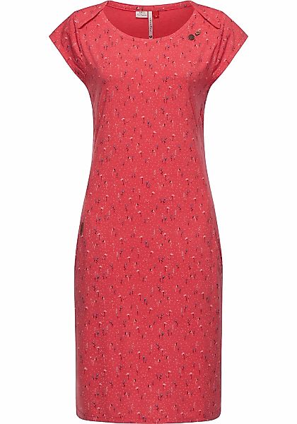 Ragwear Shirtkleid "Rivan Print" Eingrifftaschen stylisches Sommerkleid mit günstig online kaufen
