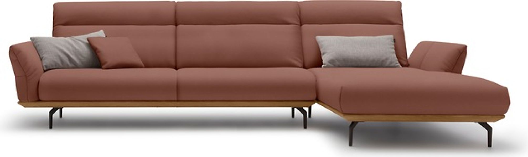 Creation BY ROLF BENZ Ecksofa »CR.460 Designsofa mit erstklassigem Sitzkomf günstig online kaufen