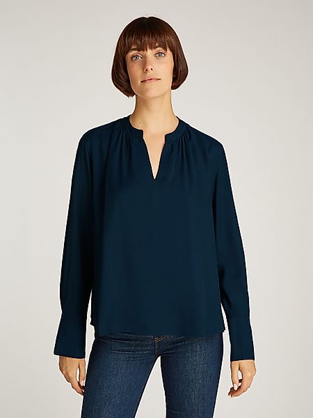 Tommy Hilfiger Langarmbluse SOFT VIS V günstig online kaufen