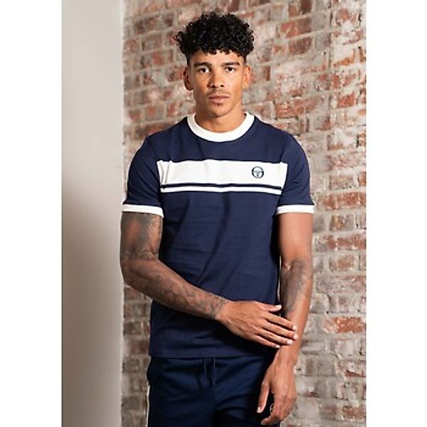 Sergio Tacchini  T-Shirts & Poloshirts Master tee - maritime blue gardenia günstig online kaufen