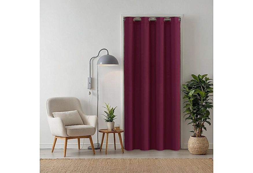 tinycurtains Türvorhang für alle gängigen Türgrößen, Thermovorhang (ohne St günstig online kaufen