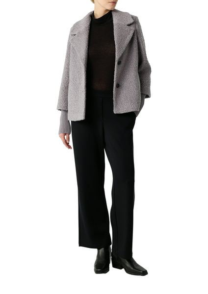 comma Kurzmantel mit Rippbündchen günstig online kaufen