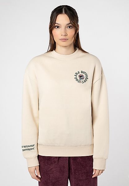 SUBLEVEL Sweatshirt Sweater 3D Print günstig online kaufen
