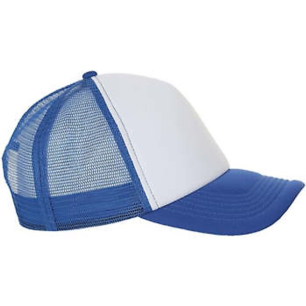 Sols  Mütze BUBBLE Blanco Azul Royal-GORRA DE MALLA DE 5 PANELES günstig online kaufen