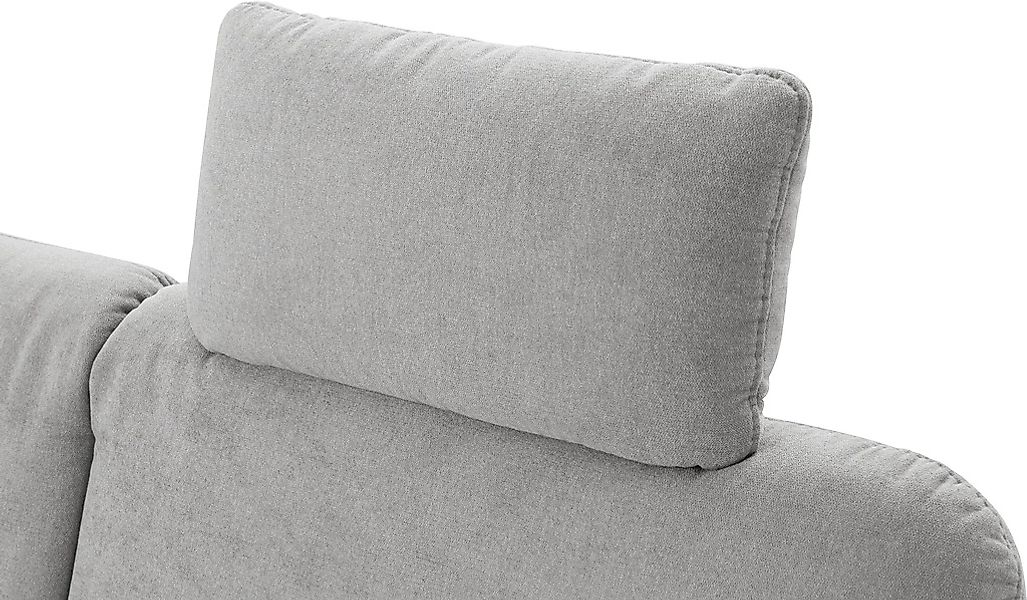 sit&more Ecksofa "Daytona L-Form", mit Federkern, zwei Kopfstützen und wahl günstig online kaufen