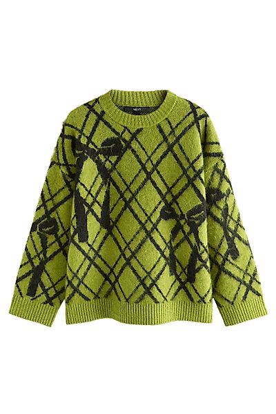 Next Rundhalspullover Angerauter Rundhalspullover (1-tlg) günstig online kaufen