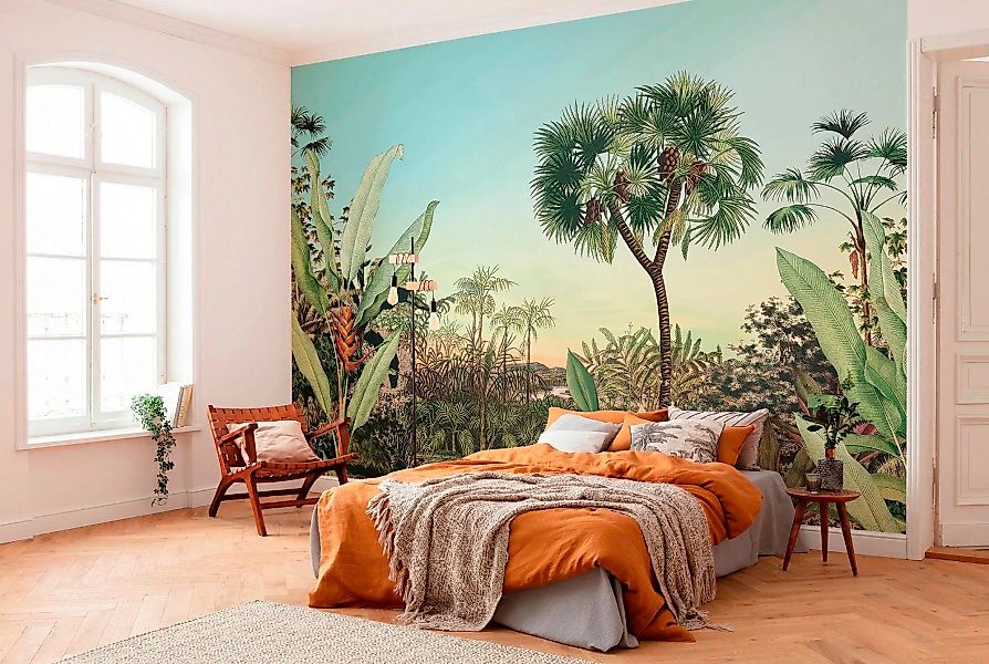 KOMAR Vlies Fototapete - Oasis - Größe 350 x 250 cm mehrfarbig günstig online kaufen