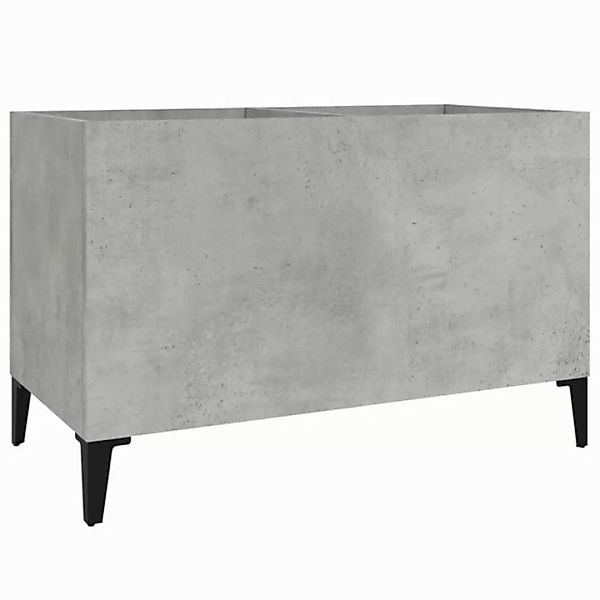 vidaXL Beistellschrank Plattenschrank Betongrau 74,5x38x48 cm Holzwerkstoff günstig online kaufen