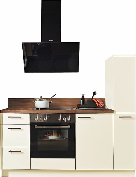 KOCHSTATION Küche "Scafa" vormontiert, wahlweise mit E-Geräten, Stellbreite günstig online kaufen