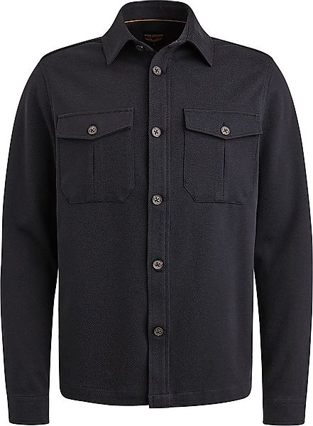 PME Legend Hemdjacke Comfort Heavy Twill Navy - Größe 3XL günstig online kaufen