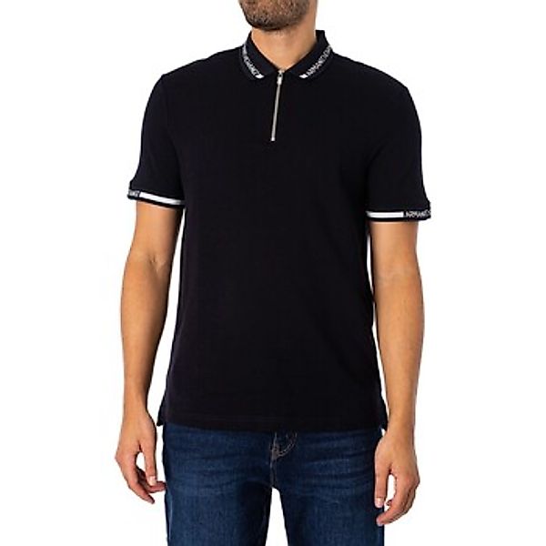 EAX  Poloshirt Poloshirt mit Kragen und Logo günstig online kaufen