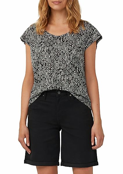 s.Oliver T-Shirt, mit Cut-Out günstig online kaufen