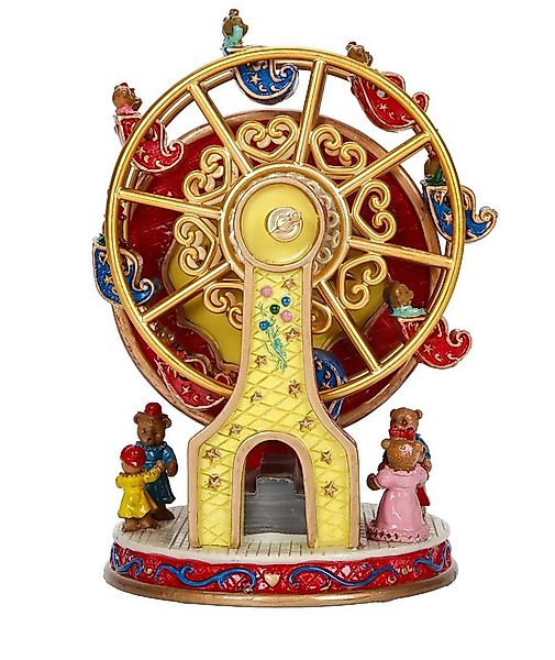 Bubble-Store Spieluhr Riesenrad Spieluhr, Spieluhr Riesenrad Jahrmarktkarus günstig online kaufen