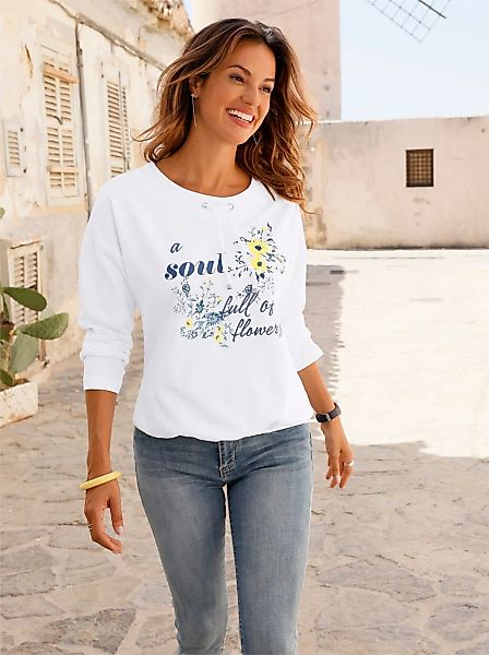 Inspirationen Sweatshirt günstig online kaufen