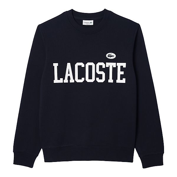 Lacoste Sweatshirt Jogging Sweatshirt mit großem günstig online kaufen
