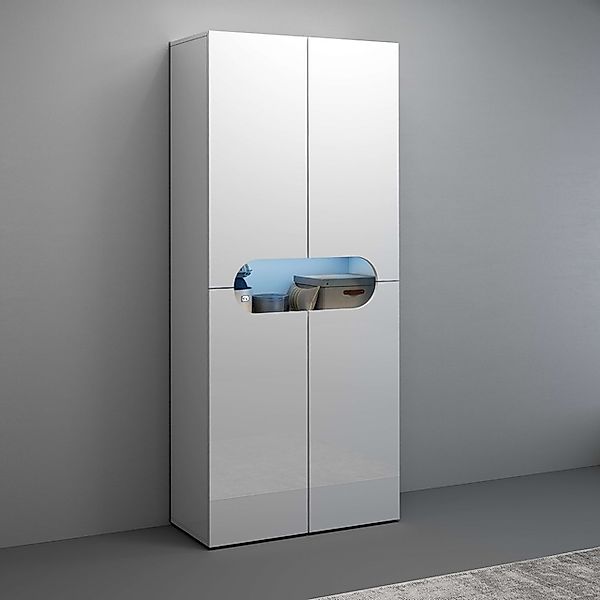 INOSIGN Schuhschrank »Real,Schuhschrank,Schuhkommode,Schuhregal,Breite 80 c günstig online kaufen