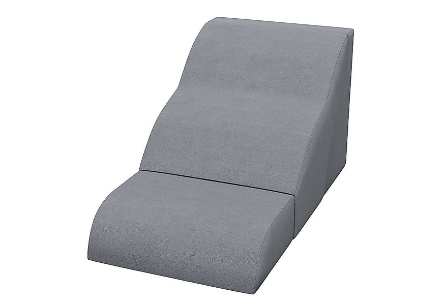 COSTWAY Haustiertreppe Hunderampe, 3-stufig, waschbar günstig online kaufen