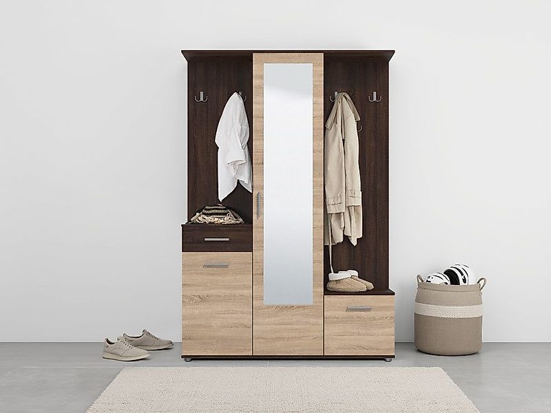 INOSIGN Kompaktgarderobe Martin Flurgarderobe, Dielenschrank, Flurmöbel, günstig online kaufen