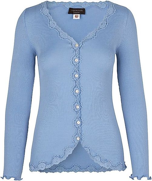 rosemunde Strickjacke Babette Silk Cardigan wunderschöner Vintage-Spitzenbe günstig online kaufen