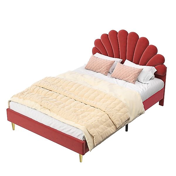 SEEZSSA Polsterbett Kinderbett Jugendbett (140x200cm Bett günstig online kaufen
