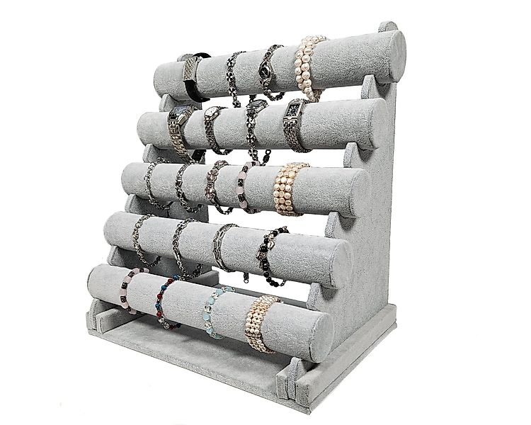 Yudu Schmuck Etagere Schmuckständer mit abnehmenbar günstig online kaufen