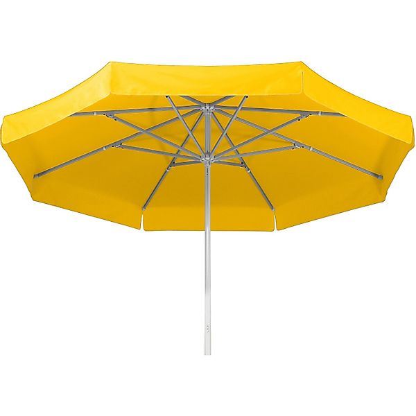 Schneider Schirme Marktschirm Jumbo Ø 300 cm Orange mit Seilzugmechanik günstig online kaufen