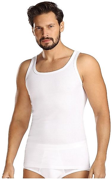 Comte Unterhemd (Set, 3-St) Herren 3er Pack Unterhemd Shirt Achselhemd Fein günstig online kaufen