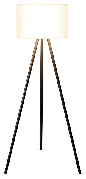 Paco Home Stehlampe BRUCE, LED fest günstig online kaufen