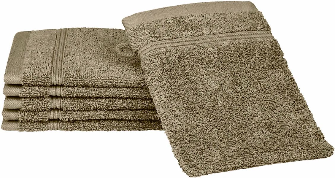 ROSS Waschhandschuh "Rubin" 100% Baumwolle günstig online kaufen