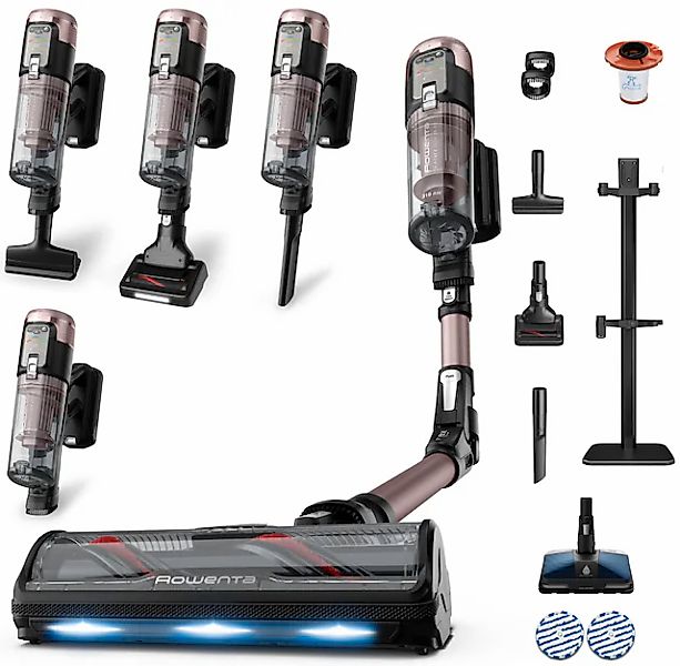 Rowenta Akku-Hand-und Stielstaubsauger »X-Force Flex 16.60, 120 Minuten Lau günstig online kaufen