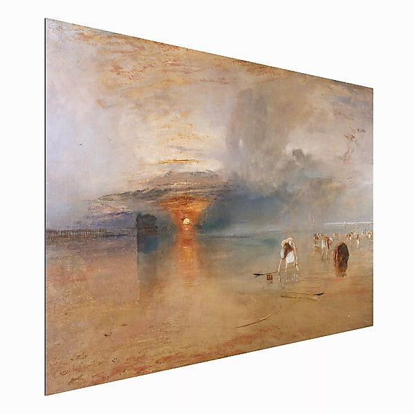 Alu-Dibond Bild - Querformat 3:2 William Turner - Strand bei Calais günstig online kaufen