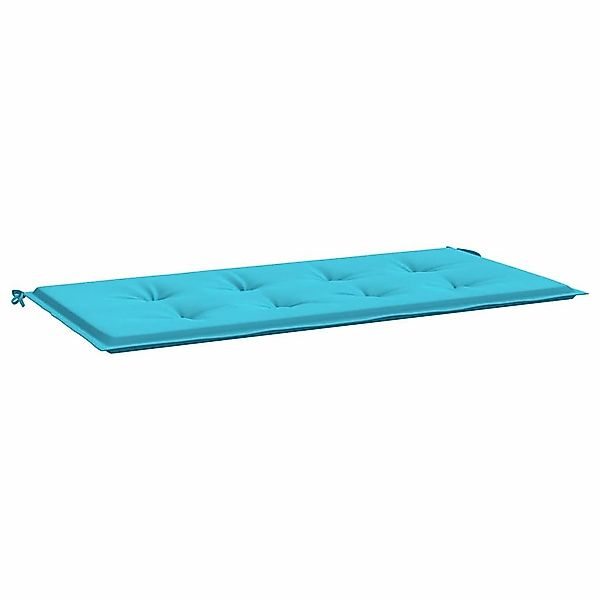 vidaXL Sitzauflage Gartenbank-Kissen Türkis 100 x günstig online kaufen