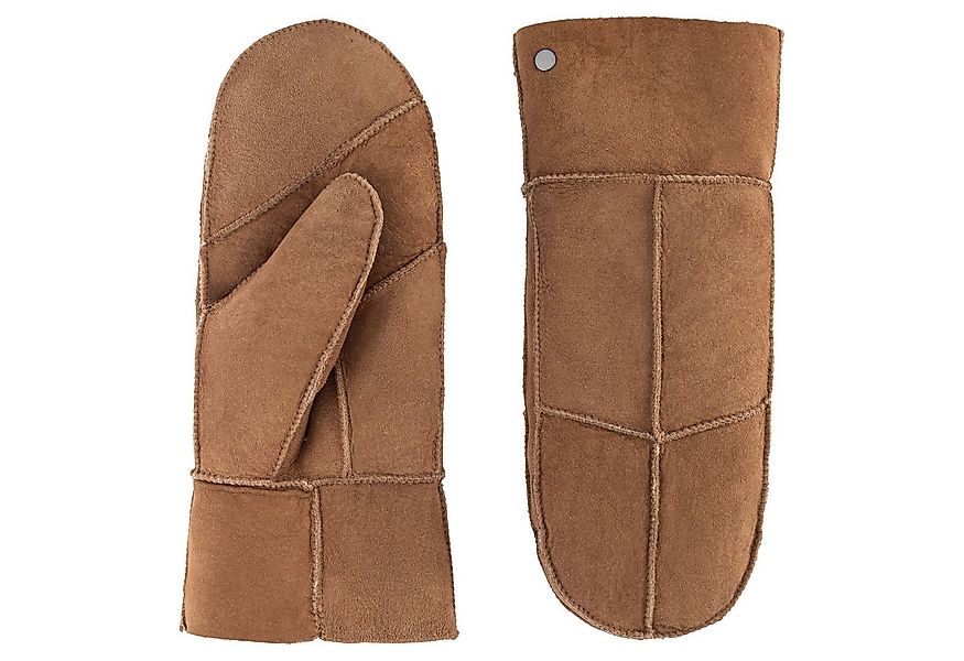 Roeckl Fäustlinge OPPDAL Lammfellfäustlinge mit Ziernähten günstig online kaufen