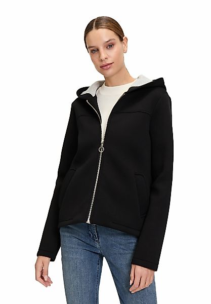Amber & June Outdoorjacke "Amber & June Damen Übergangsjacke mit Kapuze", m günstig online kaufen