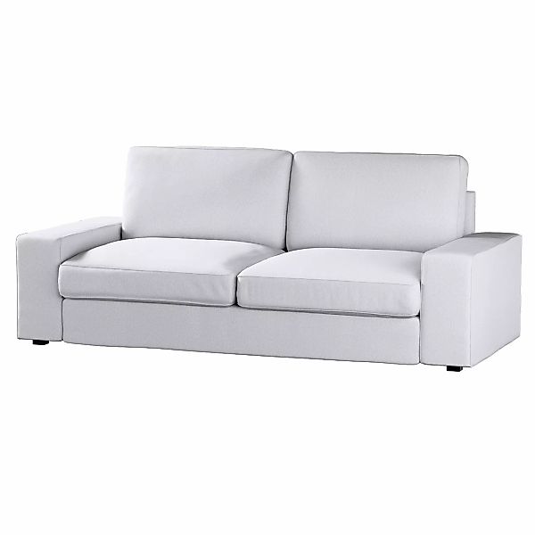 Bezug für Kivik 3-er Bettsofa, hellgrau, Kivik 3-er Bettsofabezug, Amsterda günstig online kaufen