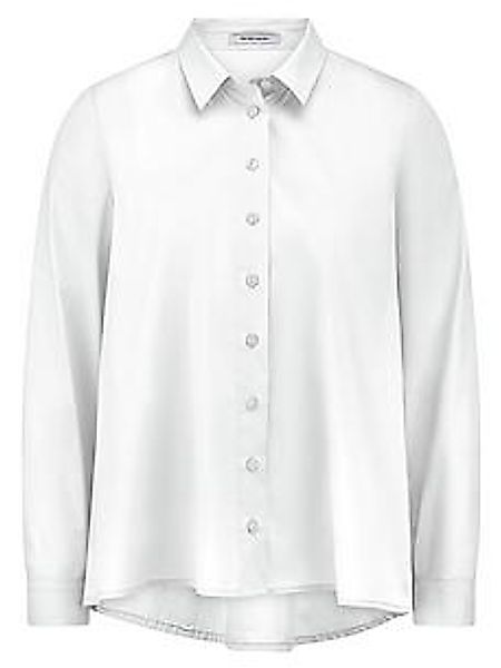 Long-Bluse 1/1-Arm Peter Hahn weiss günstig online kaufen