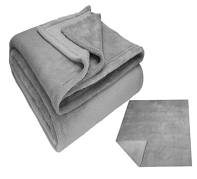 Wohndecke Kuscheldecke Fleecedecke Teddy XXL 150x200 günstig online kaufen