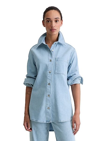 Marc O'Polo Jeansbluse aus Organic-Cotton-Mix-Stretch günstig online kaufen